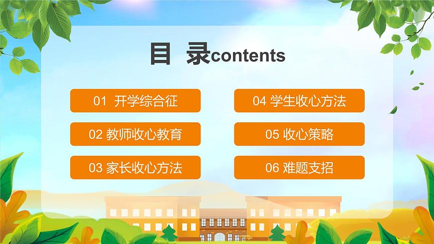 2025 年主題班會-收心課件21第2頁