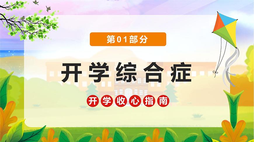 2025 年主題班會-收心課件21第3頁