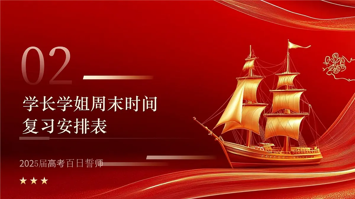 2025届高考百日冲刺:携手奋进,共赴梦想的彼岸-2024-2025学年高三下学期高考百日冲刺誓师 高中主题班会课件第5页