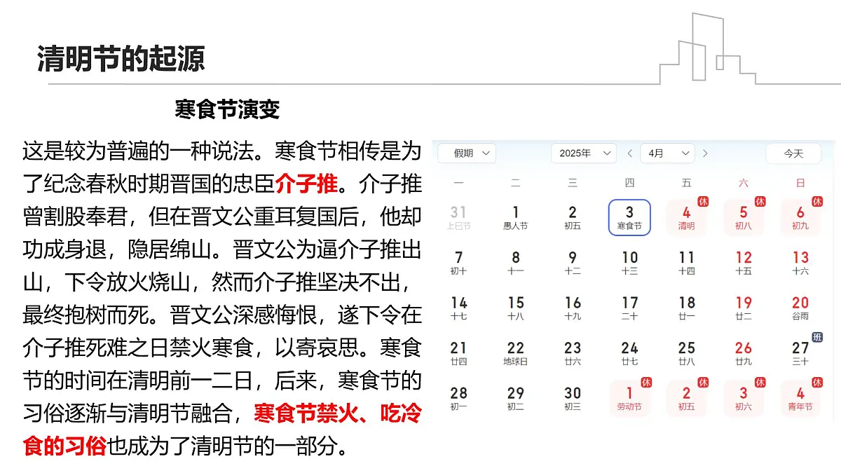 缅怀先烈,传承精神——清明节主题班会课件第7页