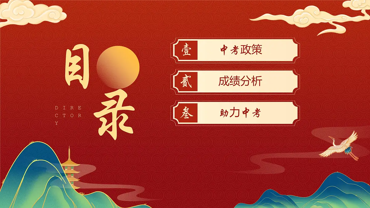广西百色市那坡县民族初级中学-家校携手,助梦中考-家长会【课件】第3页