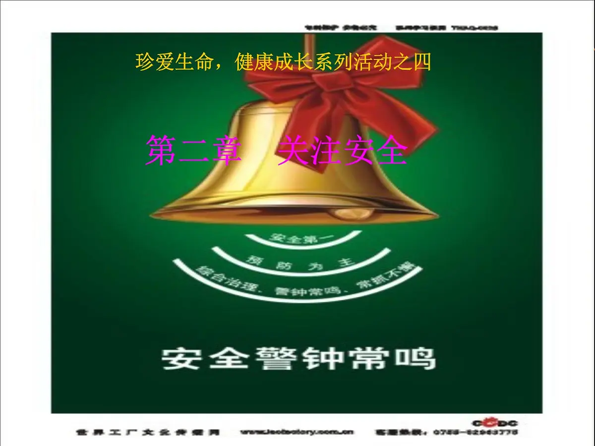 安全教育主题班会课件:生命诚可贵,安全大于天第5页