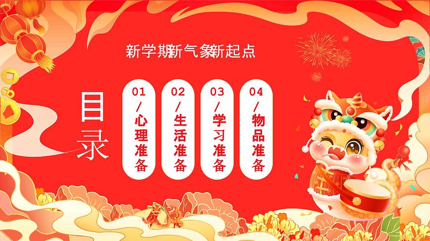 重慶市江津區(qū)白沙鎮(zhèn)初級(jí)中學(xué)-我們開(kāi)學(xué)啦；為新學(xué)期開(kāi)個(gè)好頭-開(kāi)學(xué)第一課主題班會(huì)【課件】第3頁(yè)