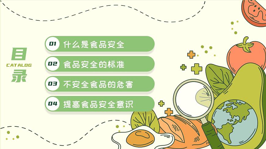 福建省云霄縣陳岱小學(xué)-主題班會(huì)-食品安全教育【課件】第2頁