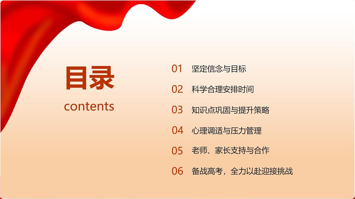 坚持的力量,每一步都是进步——高三冲刺的终极答案-2024-2025学年高中主题班会优质课件第2页