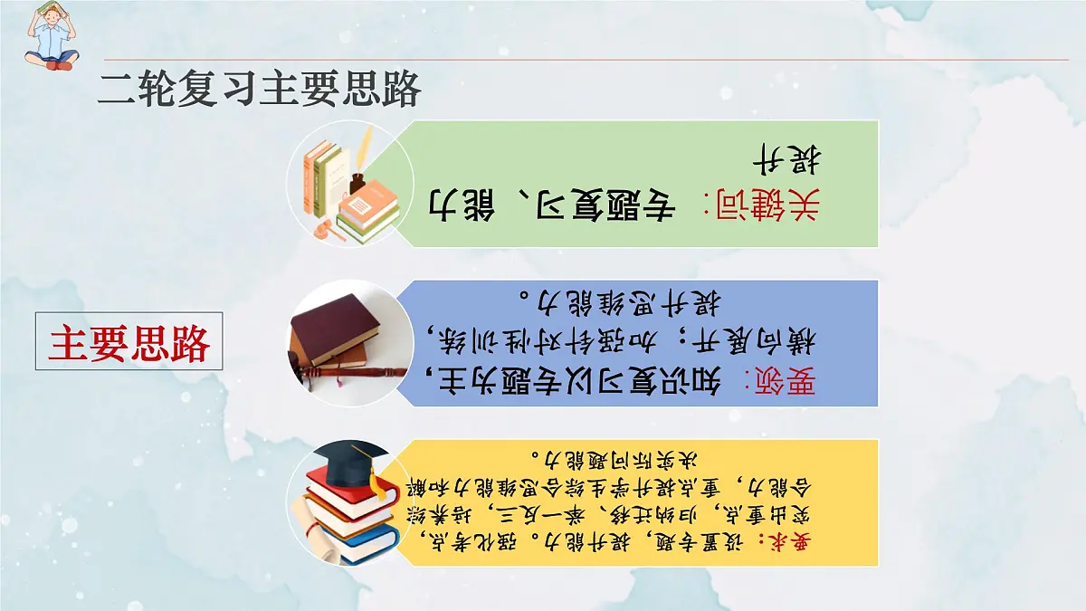 广西壮族自治区马山县实验高中-主题班会-(高考备考)高考二轮复习学法指导【课件】第6页