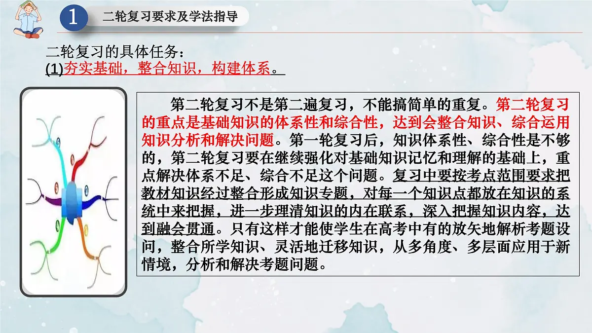 广西壮族自治区马山县实验高中-主题班会-(高考备考)高考二轮复习学法指导【课件】第8页