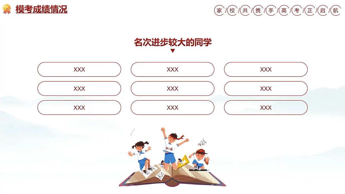 广西壮族自治区马山县实验高中-高考前的“加速度”- 高三下学期期中家长会【课件】第7页