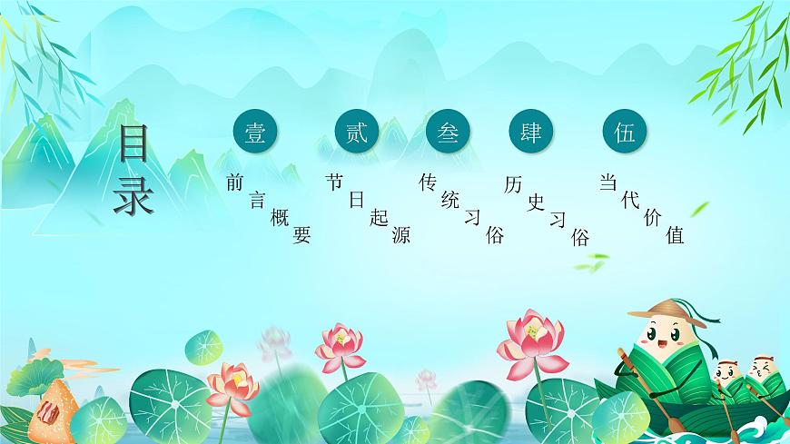 廣西合山市實(shí)驗(yàn)初級(jí)中學(xué)-主題班會(huì)-濃情端午【課件】第2頁