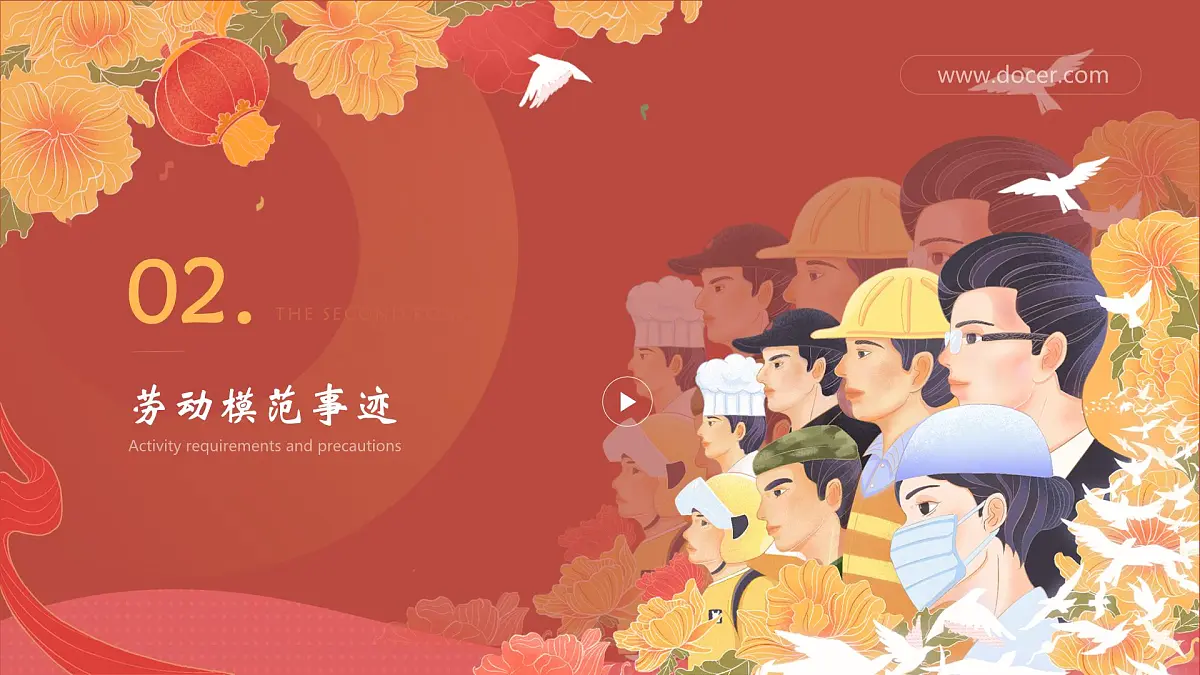 致敬劳动,安全实践主题班会 课件-2024-2025学年初中生五一安全教育课件第6页