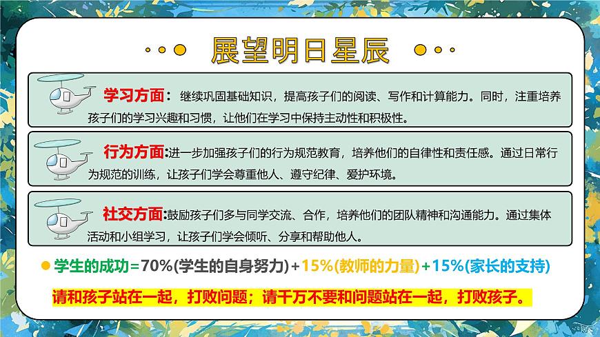 泉州市豐澤區(qū)清源山小學(xué)-閃閃發(fā)光-2025年一年級(jí)期中家長會(huì)【課件】第8頁