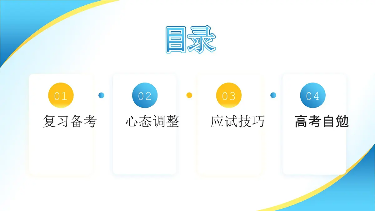 2025年“高三最后的冲刺”主题班会课件第2页