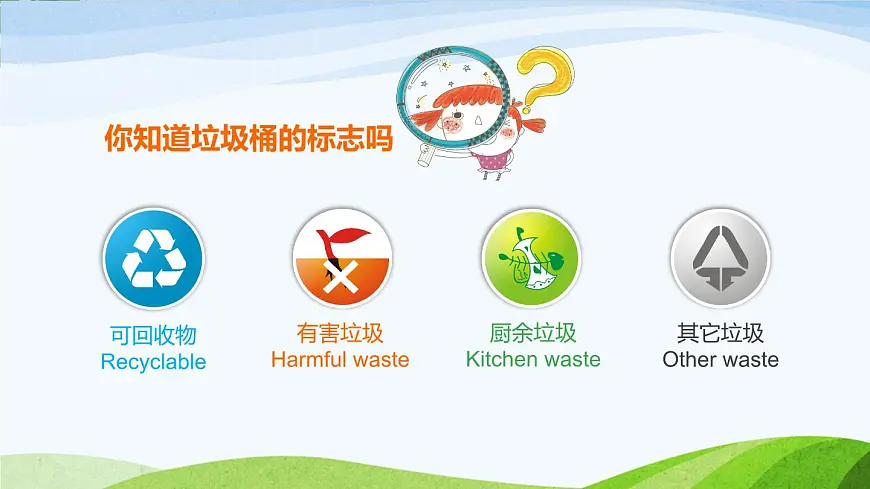 浙江省绍兴市柯桥区钱清镇初级中学-主题班会-垃圾分类,从我做起【课件】第8页
