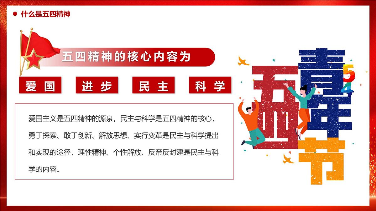 纪念五四运动106周年课件第5页