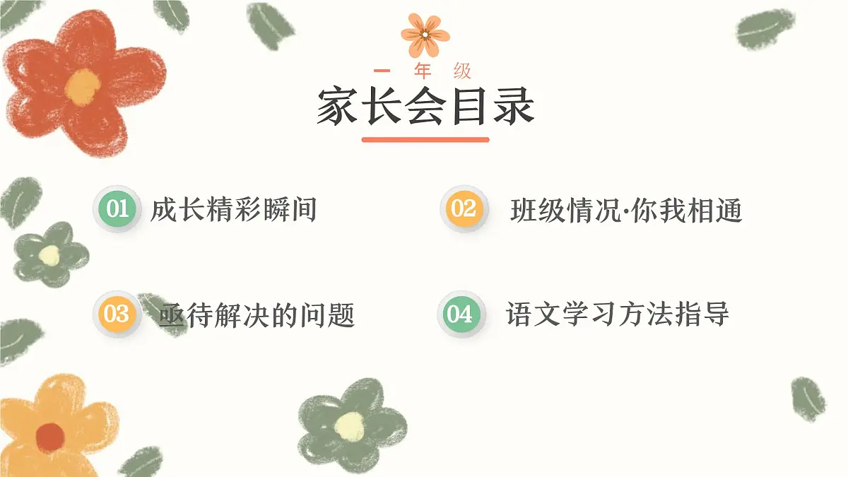 清远市英德市英西峰林小学-一步一脚印,踏实向前行-一年级期中家长会【课件】第2页