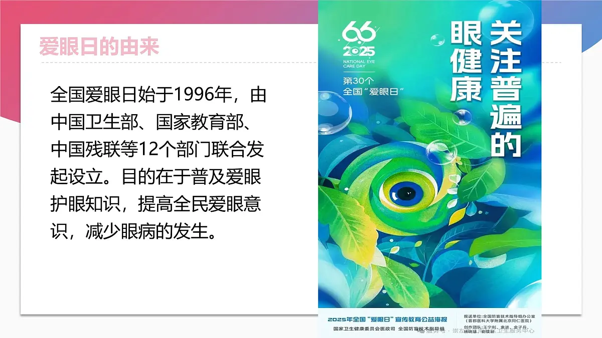 用心呵护心灵的窗户——全国爱眼日主题班会课件第4页