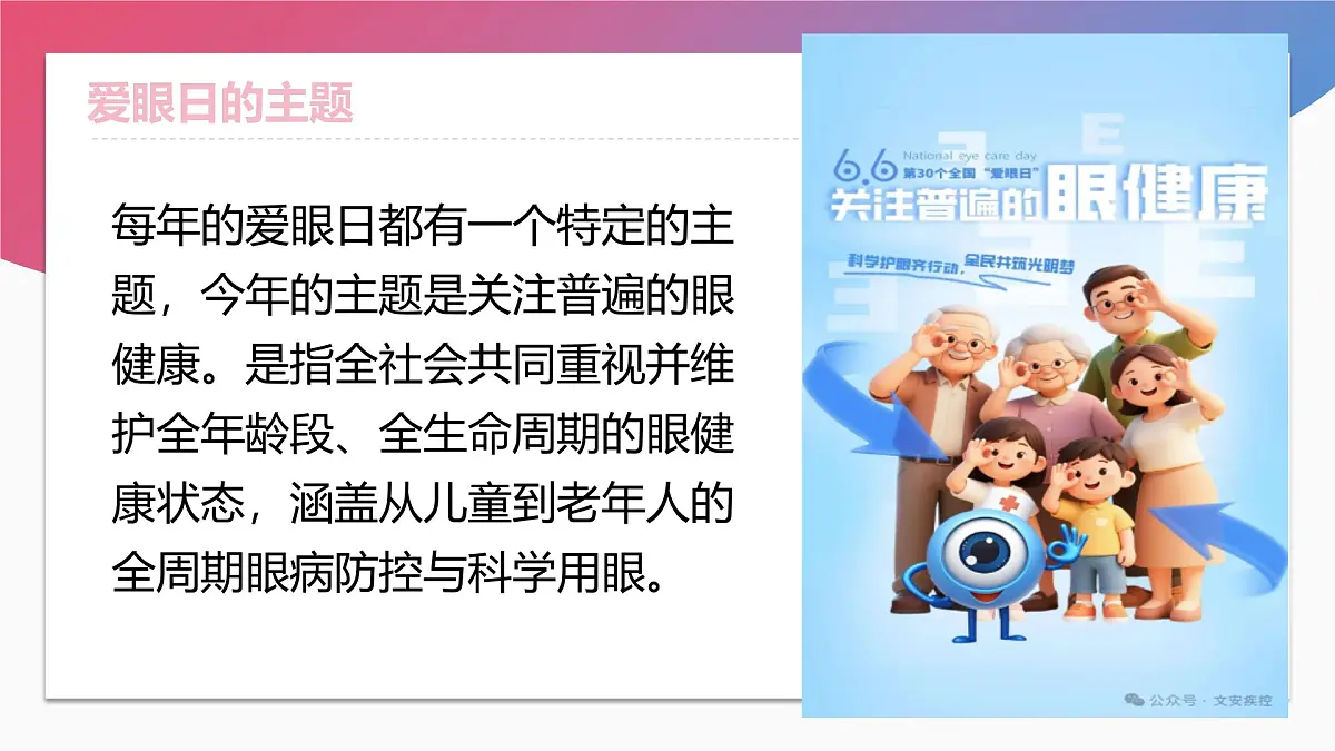 用心呵护心灵的窗户——全国爱眼日主题班会课件第5页
