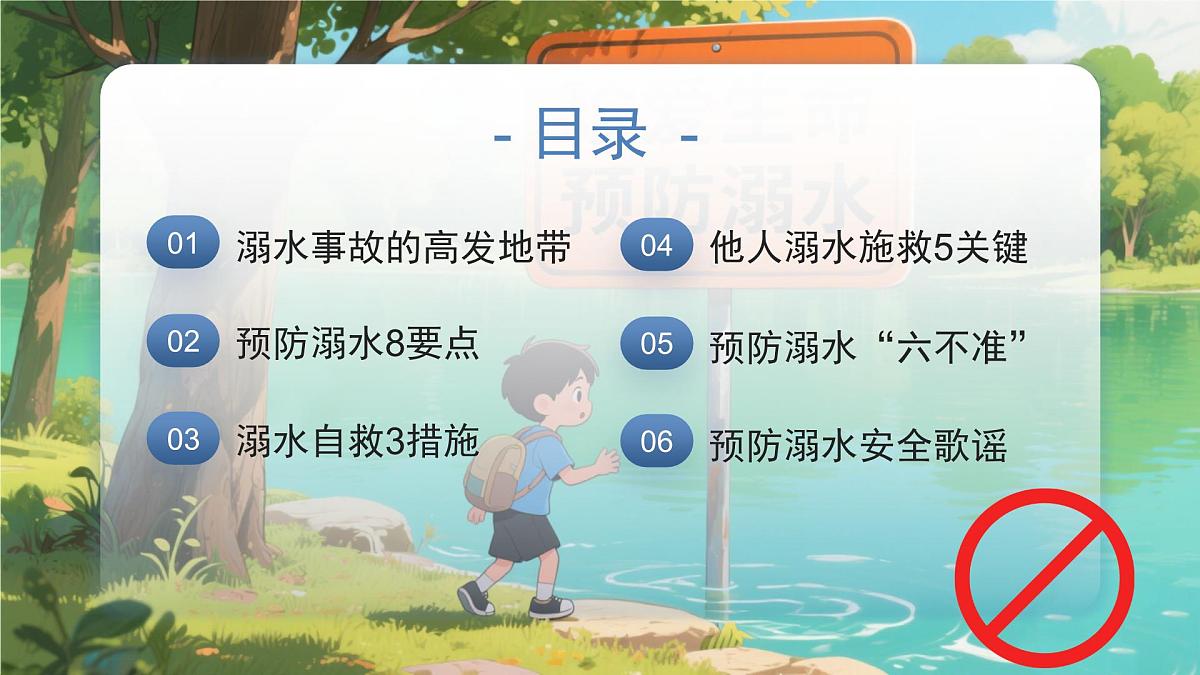 珍爱生命,预防溺水课件第3页