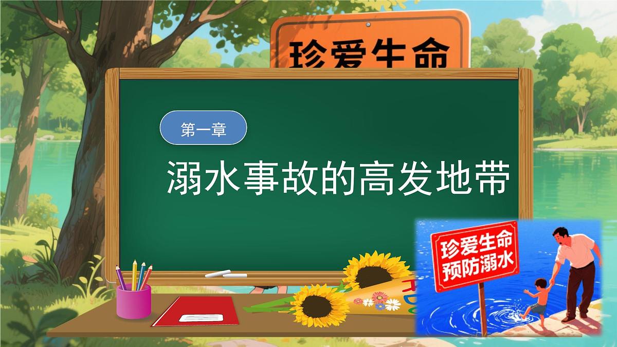 珍爱生命,预防溺水课件第4页