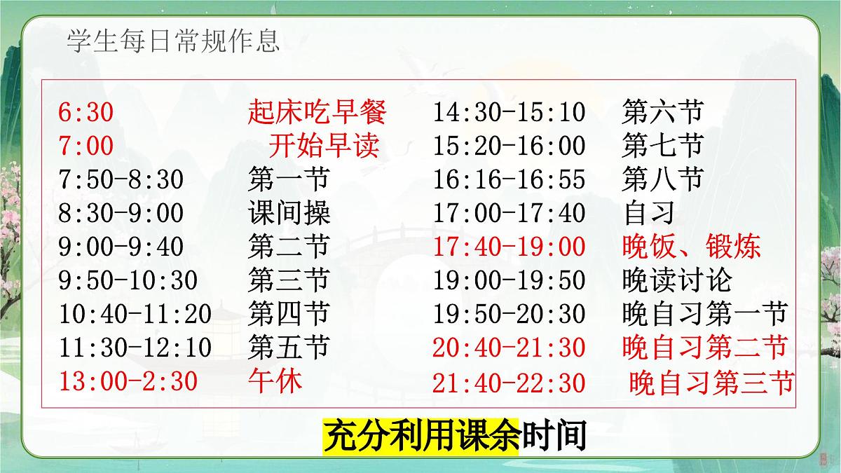 湖北省孝感市云梦县实验高中-陪伴成长共同进步-高一下学期期末家长会【课件】第6页