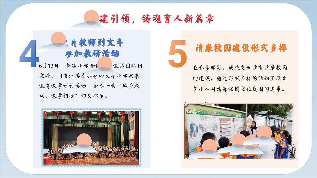2025年春季第二学期学校工作总结-回眸来时星满路,砥砺深耕绽芳华【课件】第7页