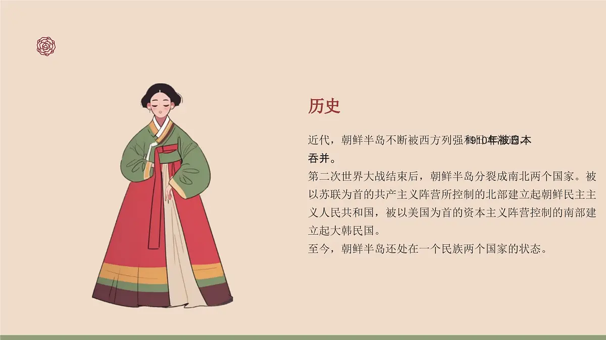 朝鲜族介绍PPT第6页