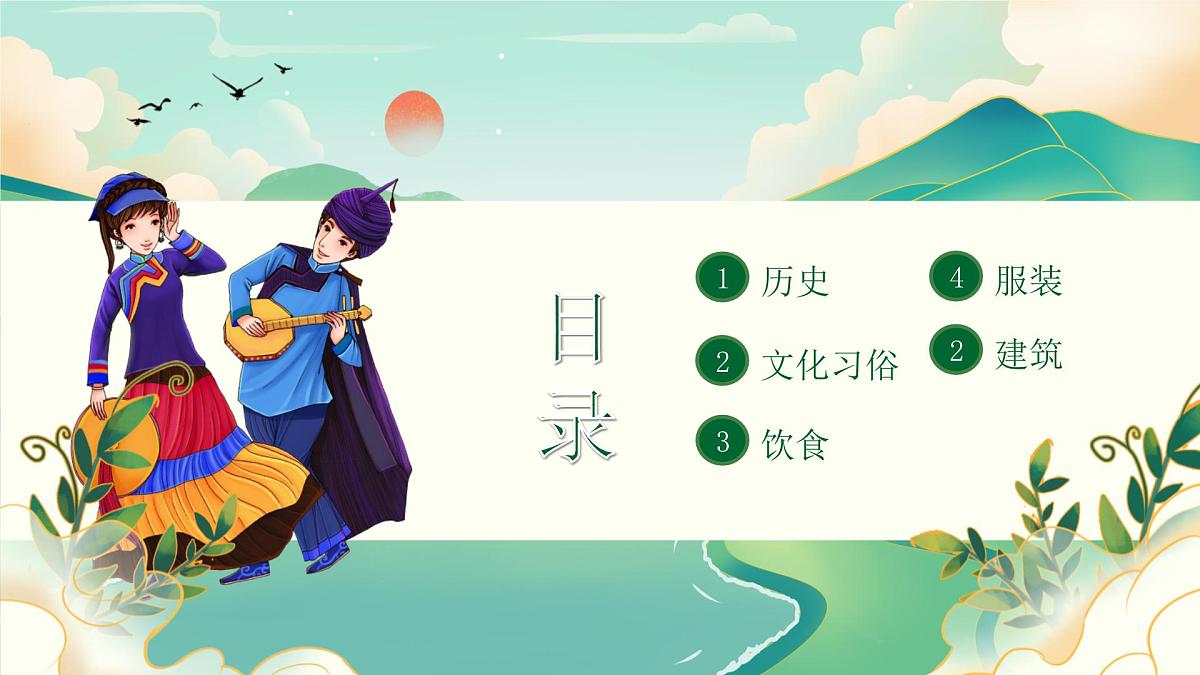 介绍一个民族彝族介绍PPT第2页
