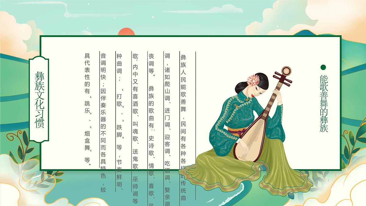 介绍一个民族彝族介绍PPT第7页