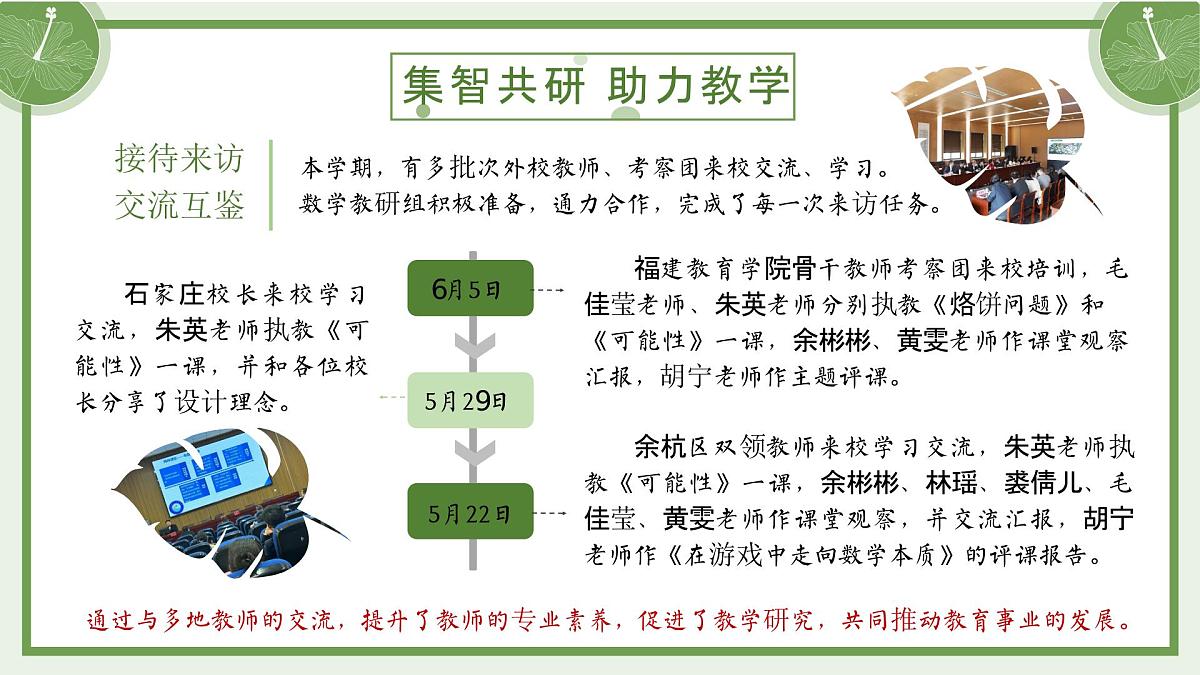 2025年春季第二学期学校数学教研组工作总结:数理精研启师智 思维赋能促生辉【课件】第6页