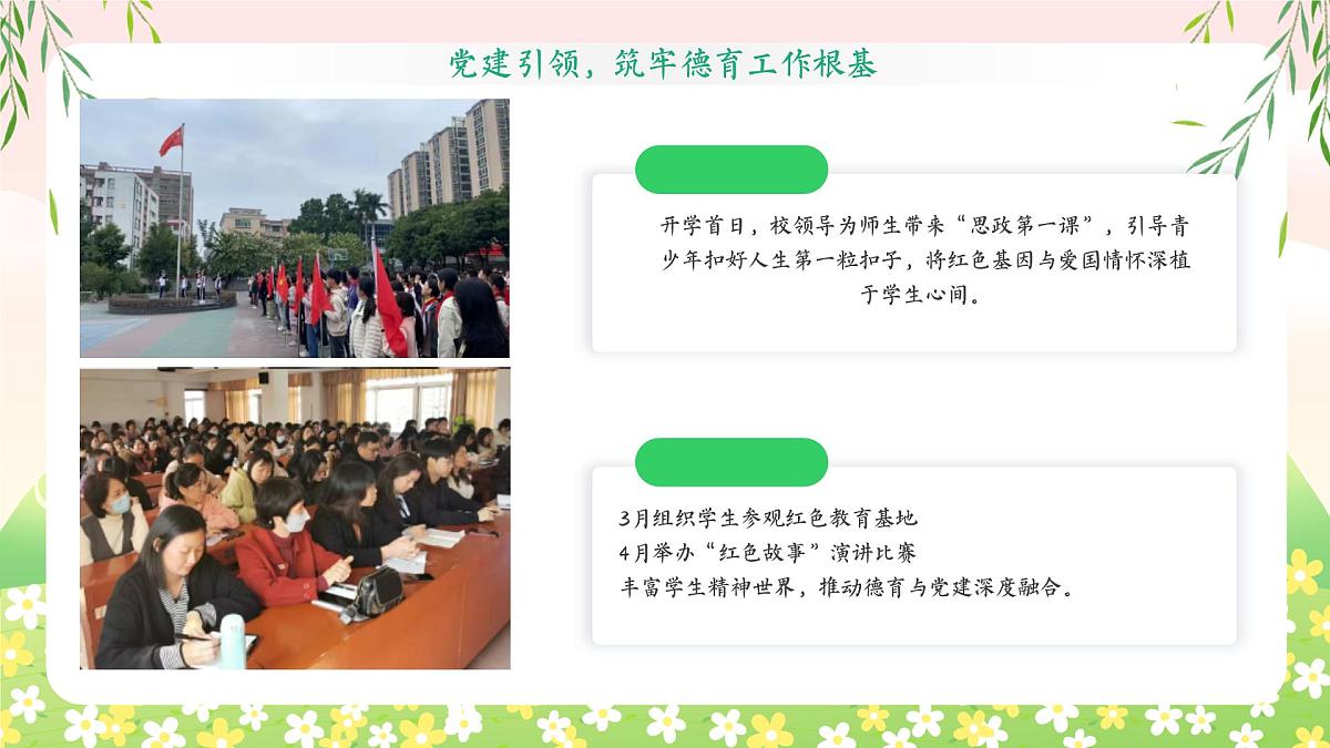 2025年春季学期学校德育工作总结:德育工作无浅处,笃行致远润无痕【课件】第5页
