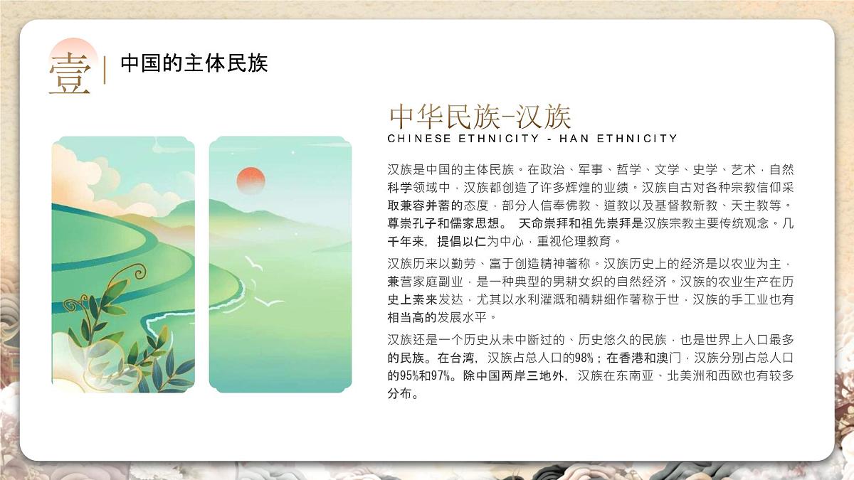 中国传统文化民族团结汉族文化科普课件第2页
