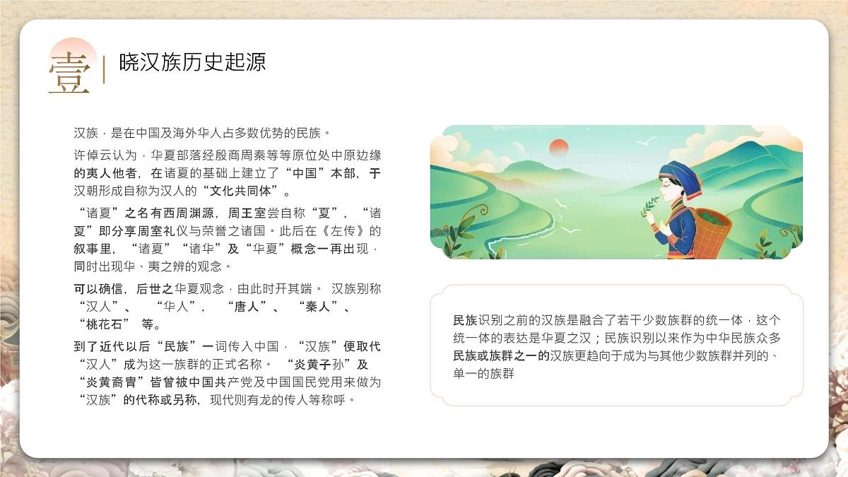 中国传统文化民族团结汉族文化科普课件第6页