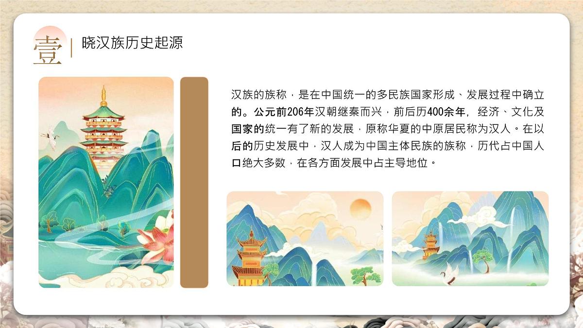 中国传统文化民族团结汉族文化科普课件第7页