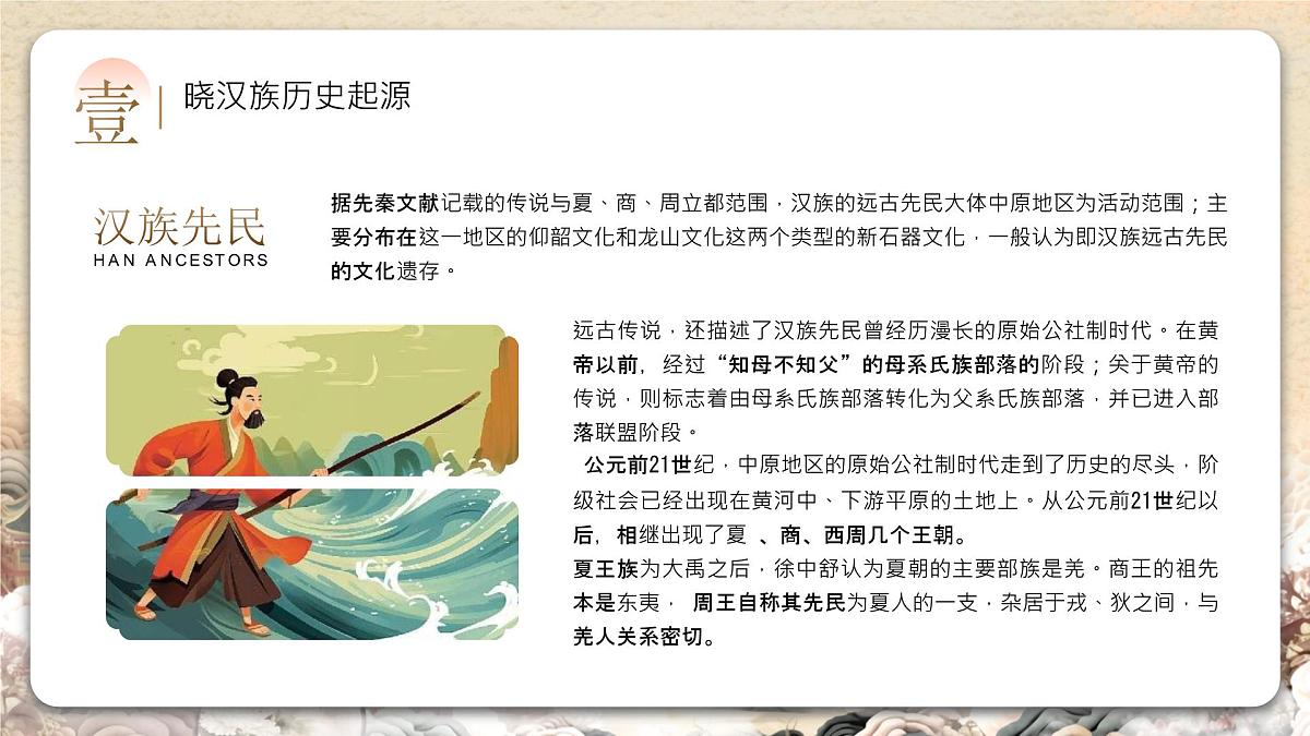 中国传统文化民族团结汉族文化科普课件第8页