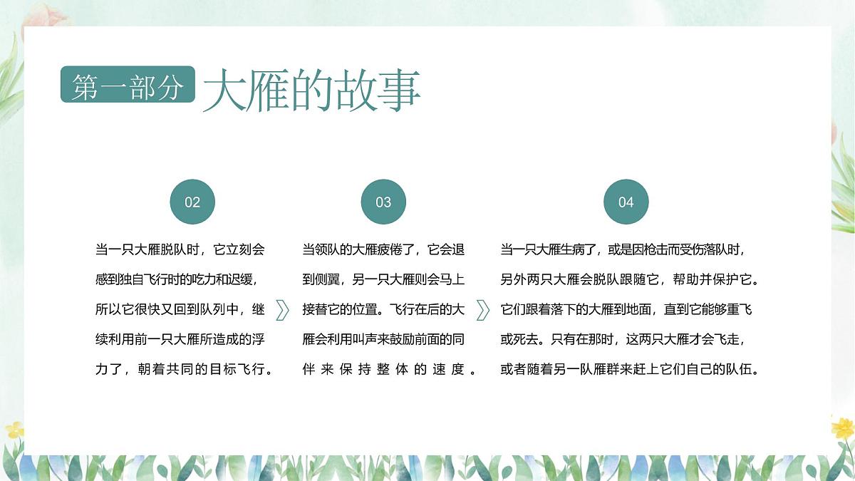 【凝聚力】【中小学】热爱集体认识集体团结教育主题班会:在集体中成长【课件】第5页