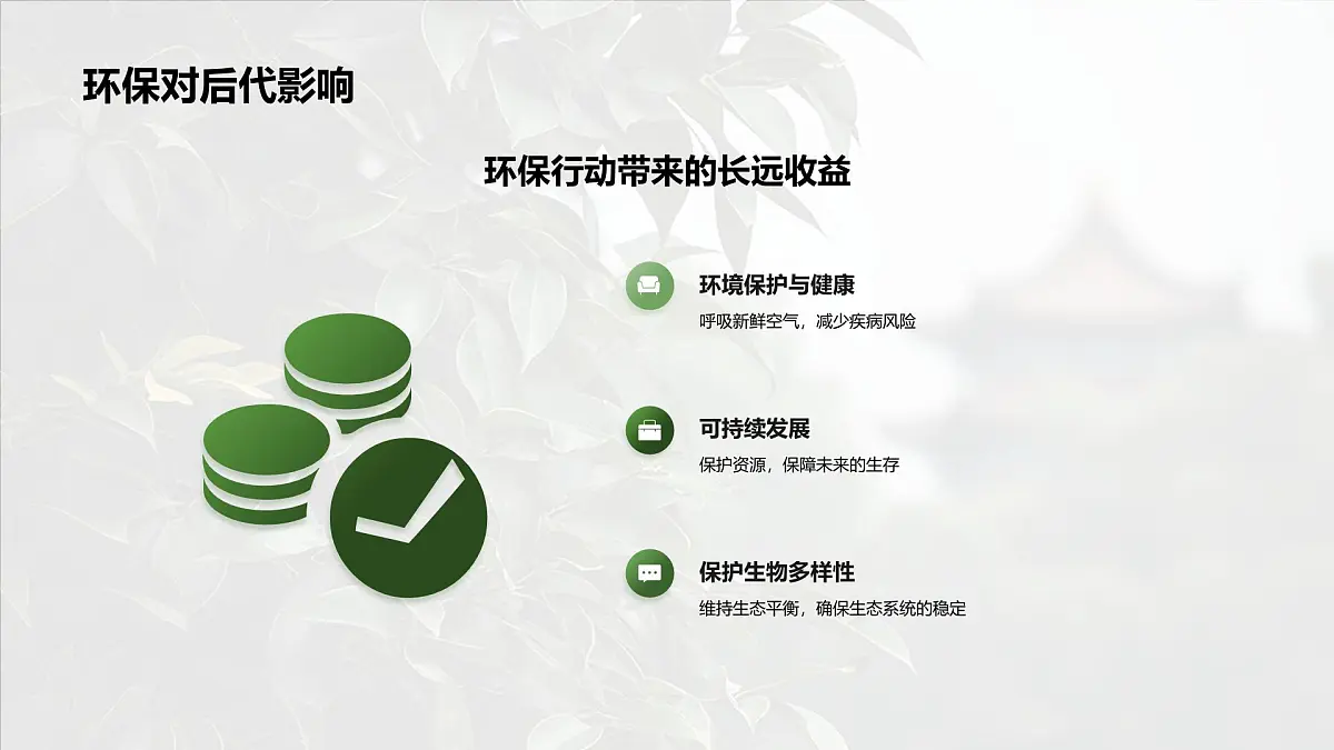 高三学生环保实践垃圾分类节水共建绿色生活课件第6页