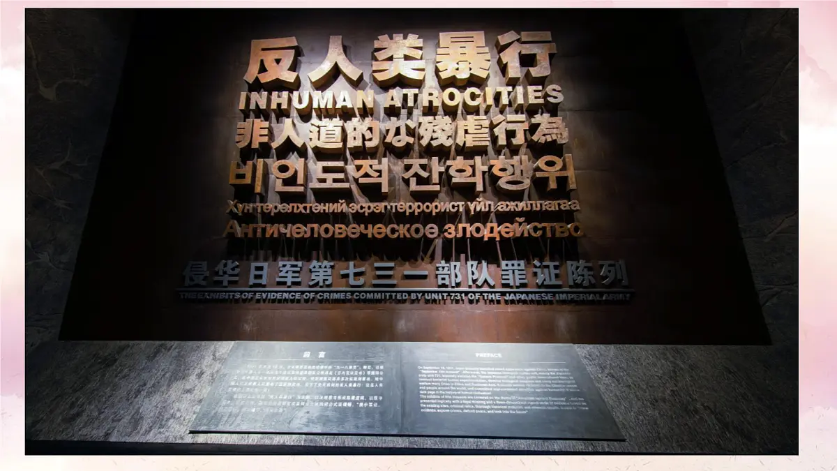 勿忘国耻,吾辈自强——博物馆里的抗战教育:侵华日军第七三一部队罪证陈列馆-2025-2026学年初中高中爱国主义主题班会优质课件第4页