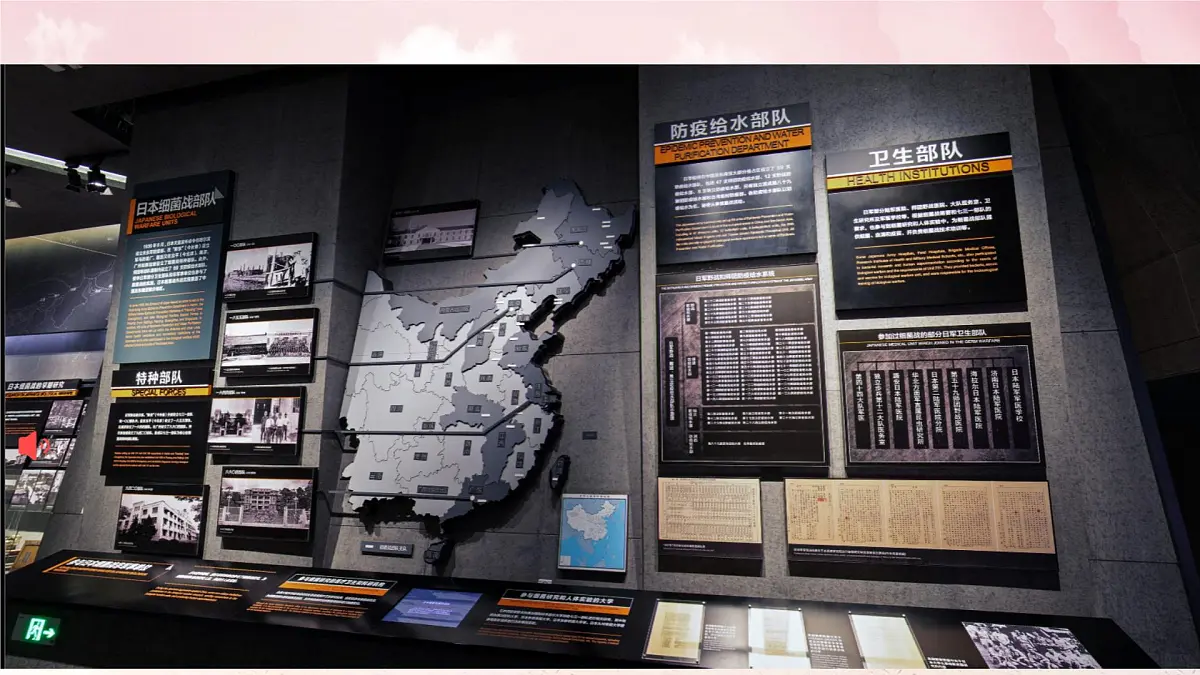 勿忘国耻,吾辈自强——博物馆里的抗战教育:侵华日军第七三一部队罪证陈列馆-2025-2026学年初中高中爱国主义主题班会优质课件第6页
