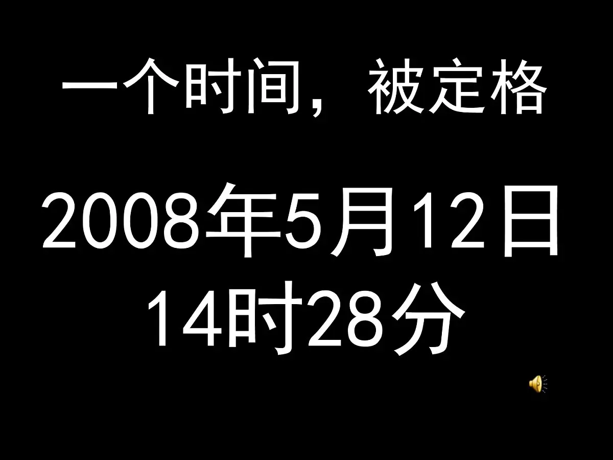 主题班会:5.12地震第1页