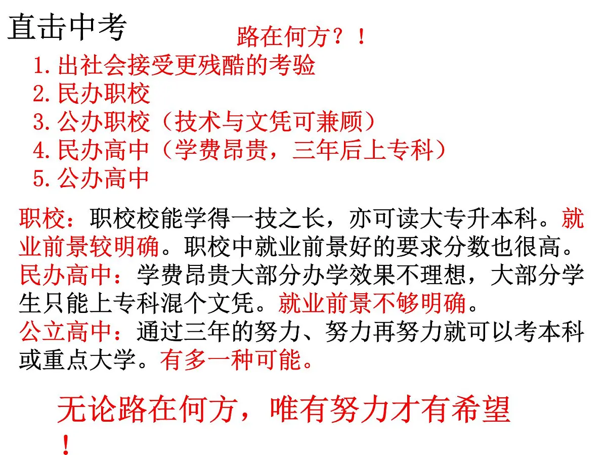 开学第一次家长会课件第5页