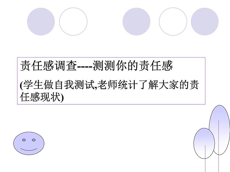 主题班会课件:做一个有责任感的人02