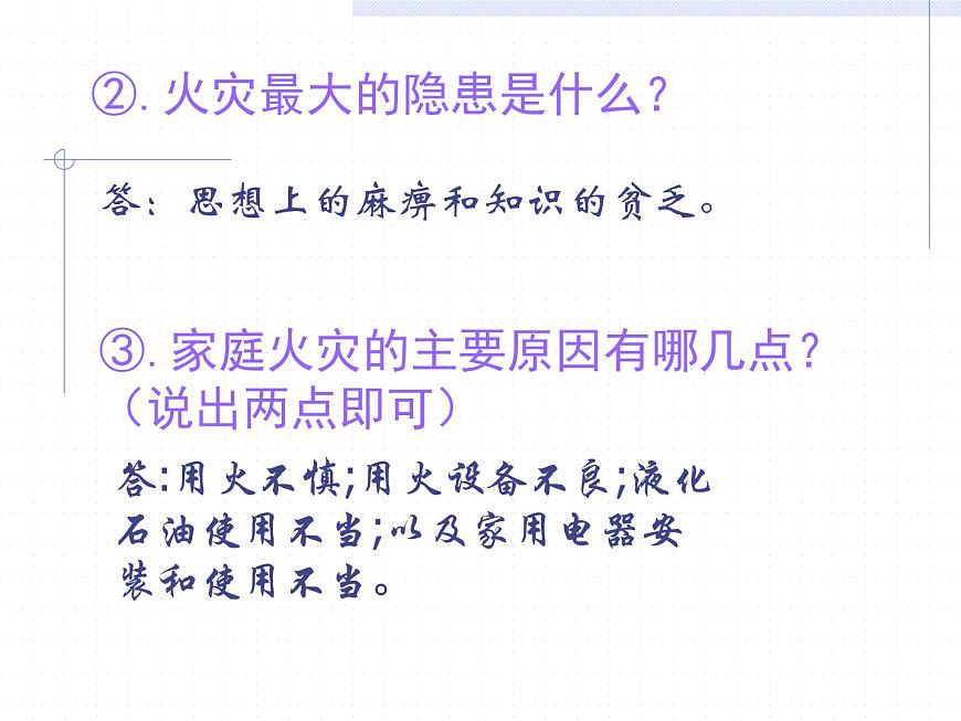 主題班會消防安全第4頁