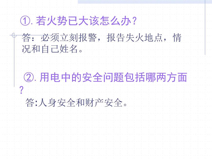 主題班會消防安全第6頁