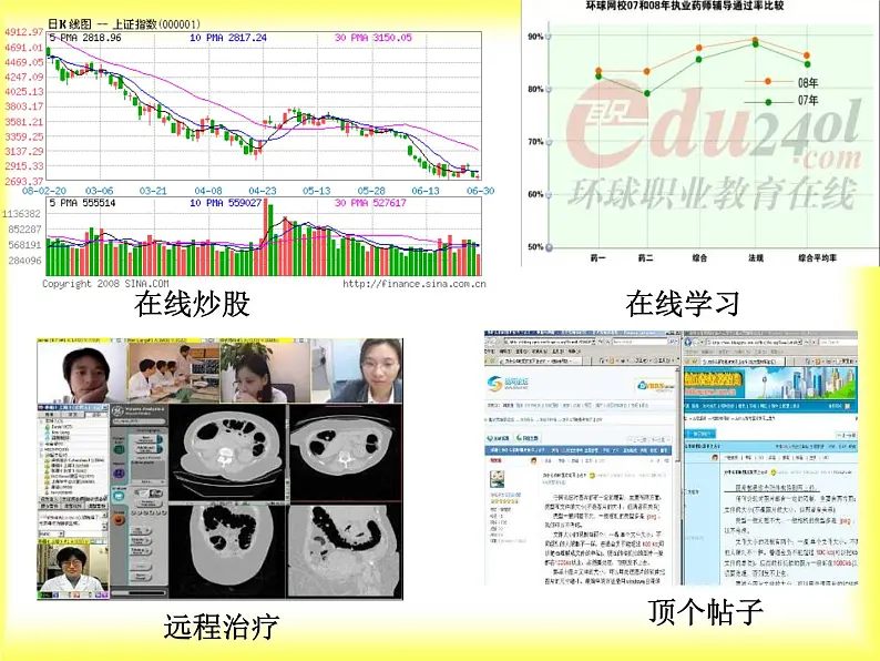 主题班会课件《网络的利与弊》04