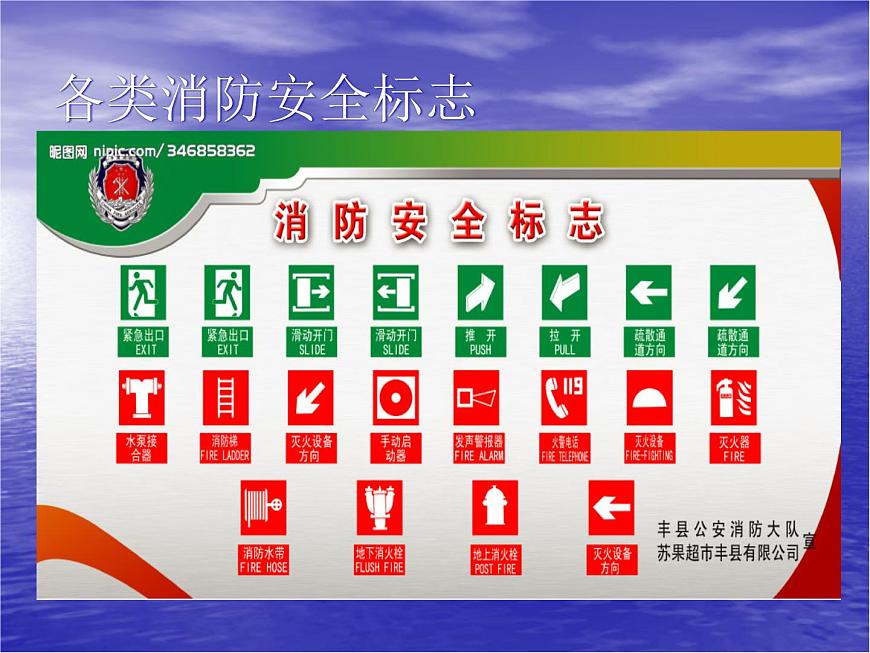 2021年消防安全主題班會(huì) 小學(xué)消防安全課  課件第6頁