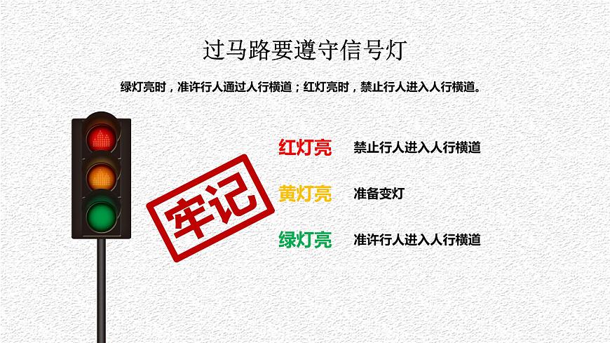 《交通安全教育》班會PPT課件第8頁