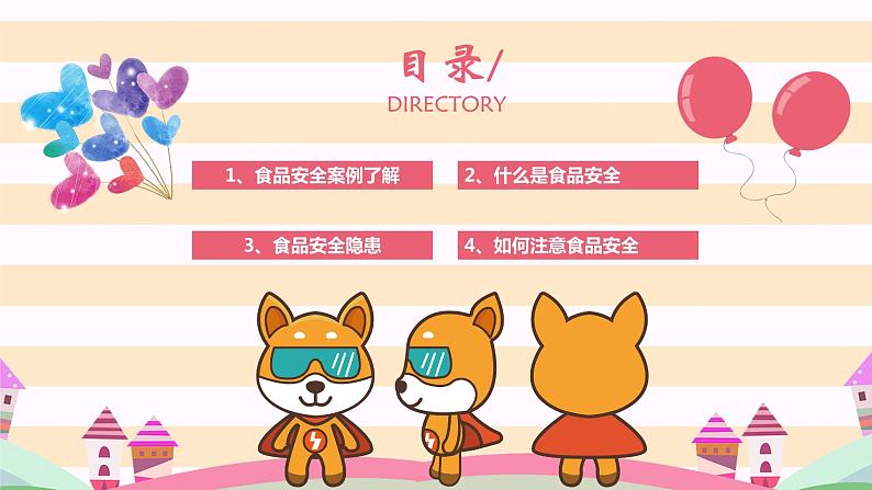 中学生食品安全主题班会PPT02