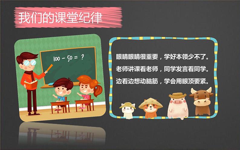 小学生养成良好习惯我们有精神主题班会课件PPT第7页