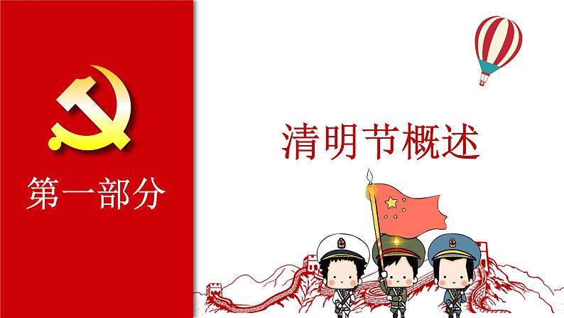 小学班会课件- 清明缅怀革命先烈主题班会课件04