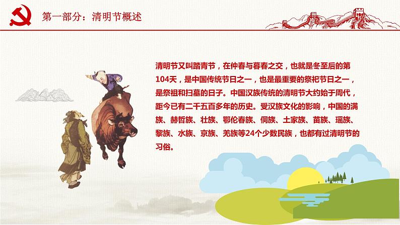 小学班会课件- 清明缅怀革命先烈主题班会课件06